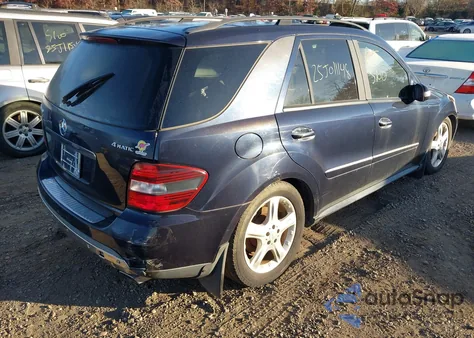 2008 Mercedes-Benz Ml 350 4Matic z USA, uszkodzony, nr VIN 4JGBB86E88A391078